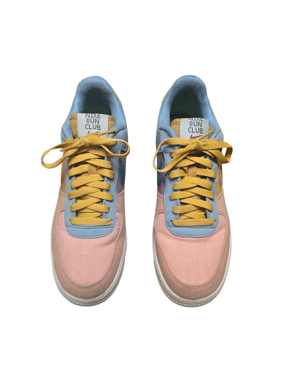Nike Air Force 1 Low '07 LV8 Next Nature Sun Club DQ4531-700 Sz 8.5